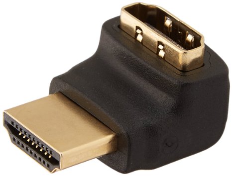 Monoprice HDMI Port Saver (Male to Female) - 270 Degree