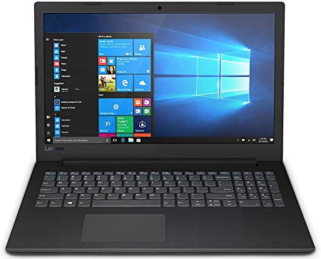 Lenovo V145-15AST - AMD-A6 Laptop 15.6 inch HD Thin and Light Laptop (4GB RAM/ 500GB HDD/ Windows 10 / Black/ 2.1 kg), 81MT004BIH