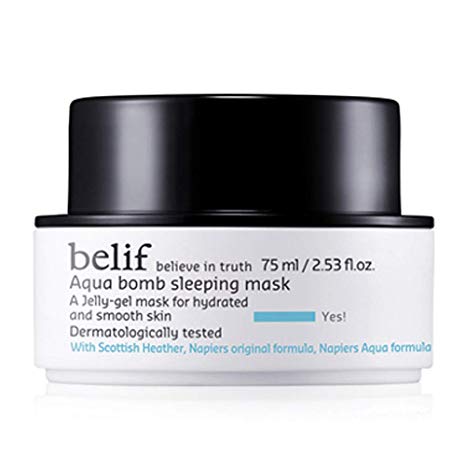 BELIF Aqua Bomb Sleeping Mask 2.53 fl oz (Jelly pudding sleeping mask)