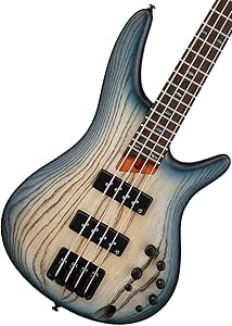 Ibanez SR600E Standard Bass Cosmic Blue Starburst Flat