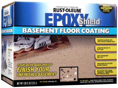 Rust-Oleum 203008 Basement Floor Kit Tan