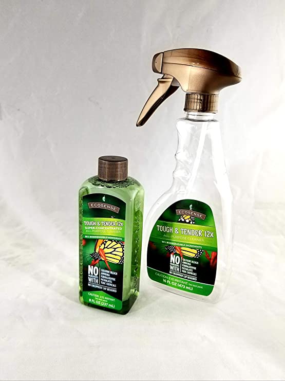 Tough & Tender Natural Cleaner - Melaleuca - NEW 12X Concentrate Makes 96 fl oz, With spray bottle
