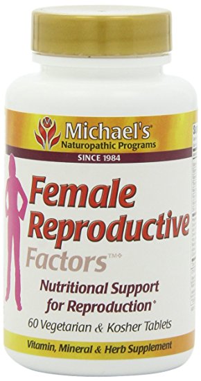 Michael's Naturopathic Progams Female Reproductive Factors, 60 Count