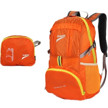 Leaper Outdoor Ultralight Waterproof Travel Backpack Foldable Shoulder Bag Daypack