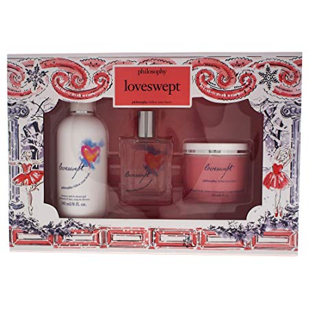 Philosophy Love Swept 3 Piece Gift Set for Women