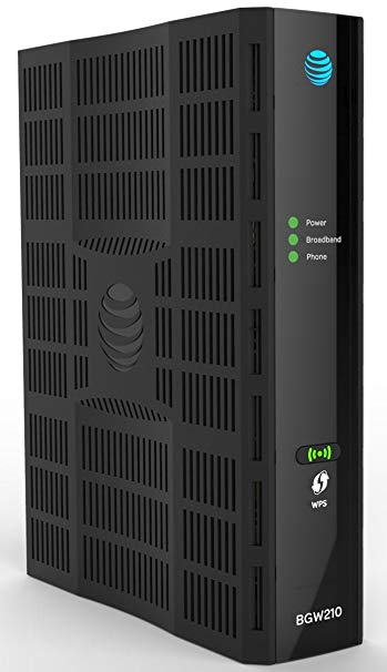 AT&T Arris BGW210-700 802.11b/g/n/ac 400mW Bonded VDSL2 Wireless Voice Gateway 4 x Gigabit Ports (ONT REQUIRED)