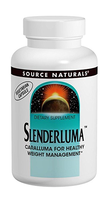 Source Naturals - Slenderluma with Caralluma Fimbriata 500 mg. - 30 Vegetarian Capsules