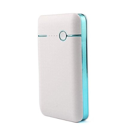 YOUNGFLY 30000mAh Power Bank Mobile Battery Charger for Phones Blue