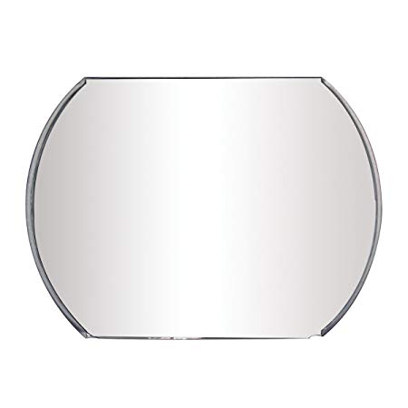 Grand General 0 4" x 5-1/2" 33060 Rectangular Stick-on Convex Spot Mirror for Trucks, Buses, Utility Vehicles and More