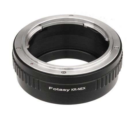 Fotasy Konica Hexanon AR lens to Sony NEX E Mount Mirrorless Camera Adapter