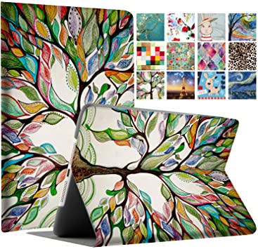 DuraSafe Case for iPad PRO 10.5 Inch 2017 / Air 3 (3rd Gen) 10.5 Inch 2019 [ A1701 A1709 A2152 A2123 A2153 A2154 ] Printed Folio Cover - Olivia Tree