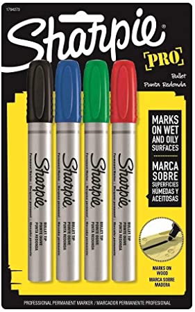 Sharpie Pro Bullet Tip Industrial Strength Permanent Marker