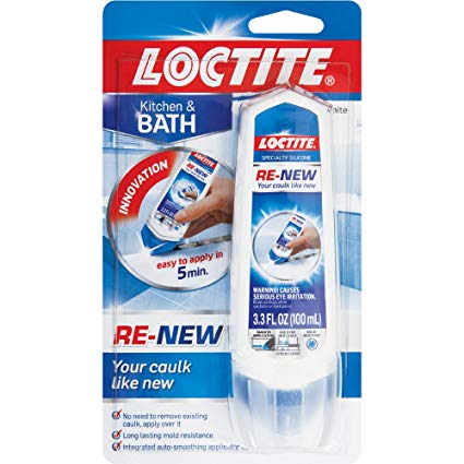 Loctite RE-NEW White Specialty Silicone Sealant 3.3-Fluid Ounce Squeeze Tube (2175704)