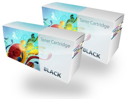 Prestige Cartridge CE285A Laser Toner Cartridges Replacement for HP LaserJet Pro P1102/P1106/P1108W - Black (Pack of 2)