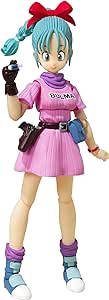 TAMASHII NATIONS - Dragon Ball - Bulma -Adventure Begins-, Bandai Spirits S.H.Figuarts Action Figure