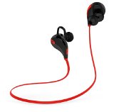 Soundpeats Qy7 V41 Bluetooth Mini Lightweight Wireless Stereo Sportsrunning and Gymexercise Bluetooth Earbuds Headphones