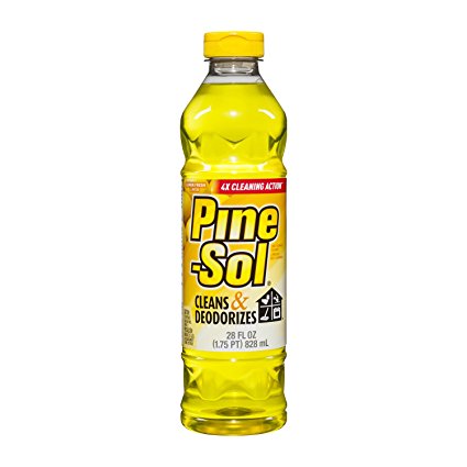 Pine-Sol Multi-Surface Cleaner, Lemon Fresh, 28 Fluid Ounce Bottle