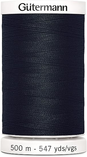 Gutermann 501-10 Thread Sew-All 547 Yards-Black