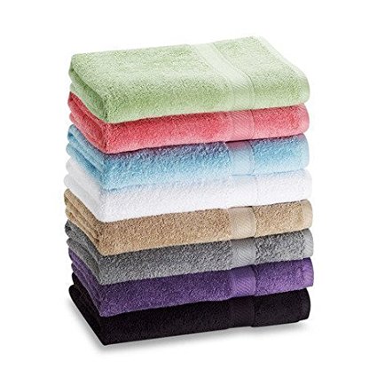 Ruthy's Textile 3-pack 27" X 54" 100% Cotton Bath Towels -
Assorted colors - Colors may Vary