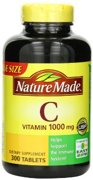 Nature Made Vitamin C 1000mg 300 Tablets