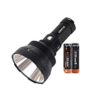 ACEBEAM K75 Flashlight Ultra-long Throw 2734 Yards, Battery Included, 6300 Lumens Super Bright LED Flashlight