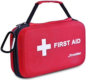 First Aid Kit for Car, Business, Home, Kids, Camping, Sports, Office, Hiking, Travel, 205 pcs