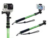 Selfie Stick - Use as a GoPro Pole - Monopod Selfie Stick - 100 Guaranteed - Best Selfie Stick - Selfie Stick for iPhone 6 - Use as a GoPro Selfie Stick - RuggedWaterproof with NO Bluetooth - The Alaska Life