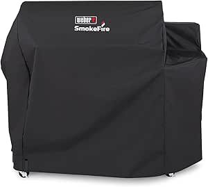 Weber 36 Inch SmokeFire Cover, Black