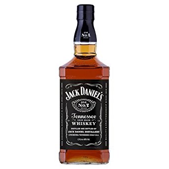 Jack Daniels Tennessee Whisky, 1L