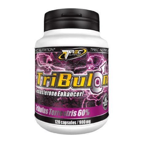 Trec Nutrition Tribulon 60 caps -- Tribulus Terrestris Testo Testosterone Booster for Men & Women