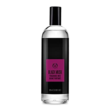 The Body Shop Black Musk Fragrance Mist 100 Ml 3.3 Oz