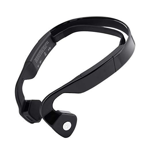 Bone Conduction Headphones Bluetooth Wireless HiFi Stereo with Mic for Running Driving Cycling Open Ear Sports Headsets for iPhone Android Other Bluetooth Devices