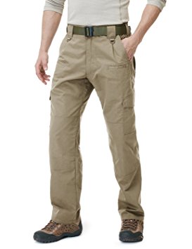 CQR Men's Tactical Pants Lightweight EDC Assault Cargo TLP-101 / 102 / 103 /104