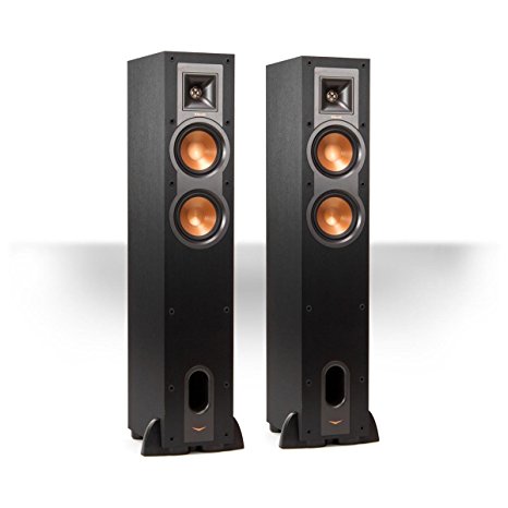 Klipsch R-24F Reference Floorstanding Speakers - Pair (Black)