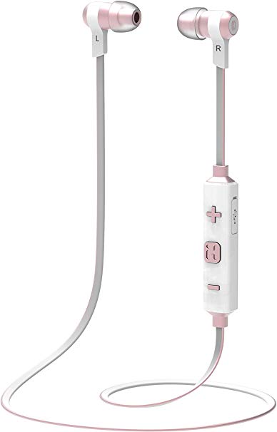 iHome iB39RGDC Metal Bluetooth Headphone