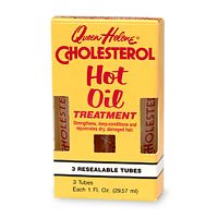 Queen Helene Cholesterol Hot Oil Treatment, 3, ct