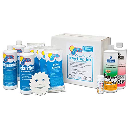 In The Swim Ultimate Pool Opening Chemical Start Up Kit - Up to 35,000 Gallons