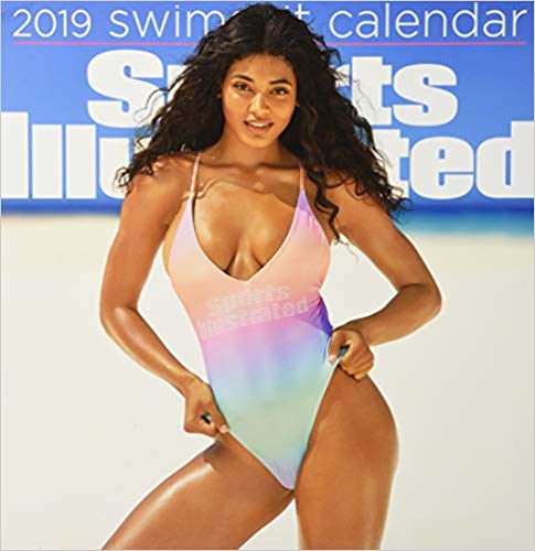 2019 Sports Illustrated Swimsuit Wall Calendar