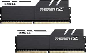 G.SKILL 16GB (2 x 8GB) TridentZ Series DDR4 PC4-30900 3866MHz Memory Desktop Memory Model F4-3866C18D-16GTZKW