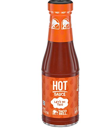 Taco Bell Hot Sauce, 7.5 oz (Pack of 3)