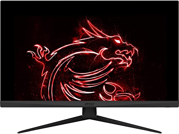 MSI Optix G273QF QHD Non-Glare 1ms 2560 x 1440 Rapid IPS Wide Screen 165Hz HDR FreeSync 27 ”G-Sync Comp Gaming Monitor - Black