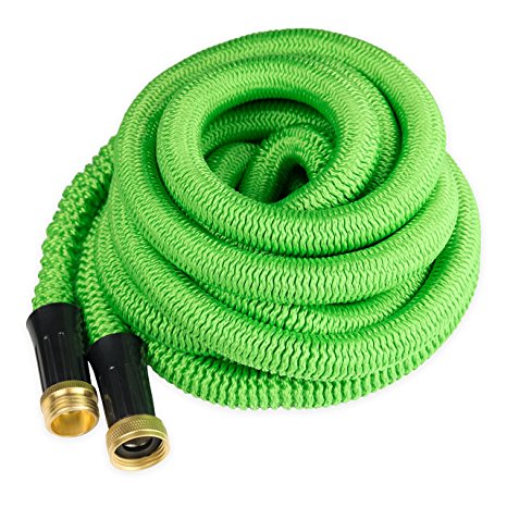 Garden Hose 50 Feet Expandable Hose With All Brass Connectors