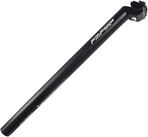 UPANBIKE Extra Long 17.7inch (450mm) Bike Bicycle Alluminium Alloy Seat Post with Micro Adjust Clamp (φ 25.4 27.2 28.6 30.4 30.9 31.6mm)