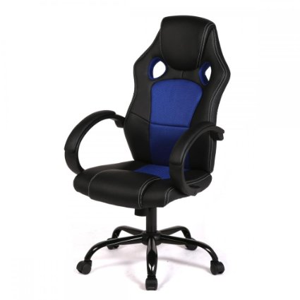 New High Back Race Car Style Bucket Seat Office Desk Chair Gaming Chair