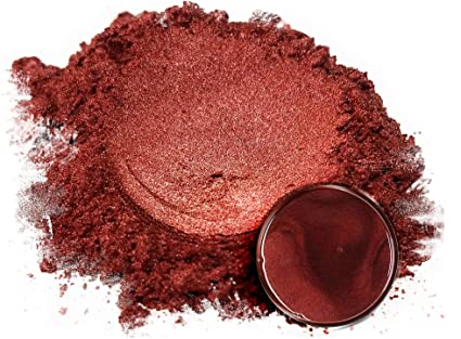 Eye Candy Mica Powder Pigment “Rusty” (25g) Multipurpose DIY Arts and Crafts Additive | Natural Bath Bombs, Resin, Paint, Epoxy, Soap, Nail Polish, Lip Balm (Rusty, 25G)