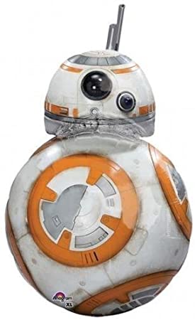 Anagram Star Wars The Force Awakens BB8 Shaped Supershape Foil Balloon