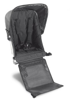 UPPAbaby Vista RumbleSeat, Black, 2014 and earlier