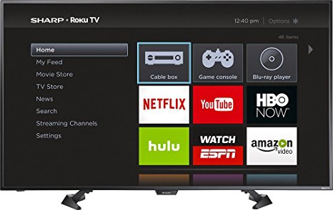 Sharp 50" LED 1080p Smart HDTV Roku TV