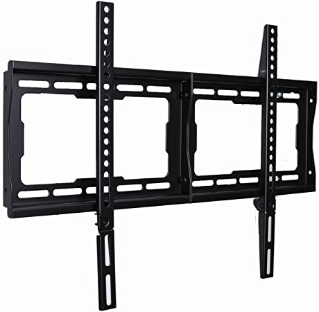 VideoSecu Low Profile TV Wall Mount Bracket for Most 32" - 75" LCD LED Plasma HDTV, Compatible with Sony Bravia Samsung LG Haier Vizio Sharp AQUOS Westinghouse Pioneer ProScan Toshiba 1NN