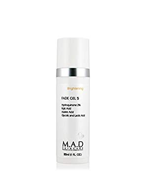 M.A.D Skincare Brightening Fade Gel 5 - Spot Treatment Serum (For Sun/age Spots, Freckles & Discolorations)